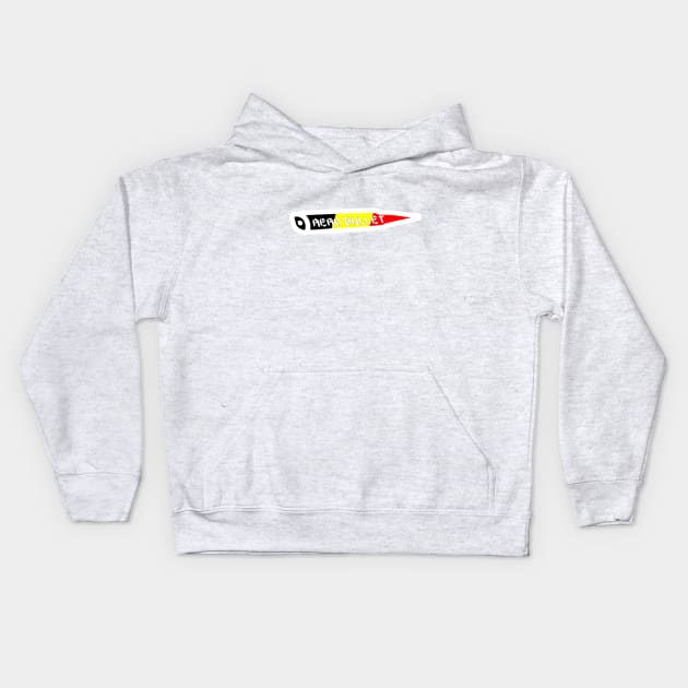 The Aero Bullet Kids Hoodie by p3p3ncil